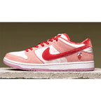 StrangeLove x Nike SB Dunk Low Pink – Limited Edition Skate Sneakers