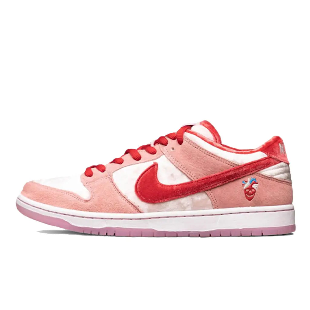 StrangeLove x Nike SB Dunk Low Pink – Limited Edition Skate Sneakers