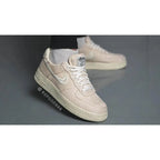 Stüssy x Nike Air Force 1 Fossil Stone – Streetwear Collaboration Sneaker
