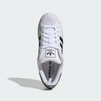 Adidas Superstar II Sneakers – Black & White