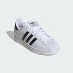 Adidas Superstar II Sneakers – Black & White