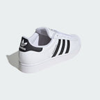 Adidas Superstar II Sneakers – Black & White