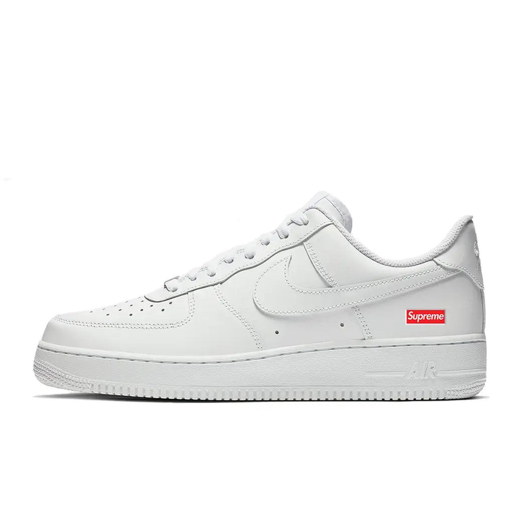 Supreme x Nike Air Force 1 Low White – Iconic Collaboration Sneaker
