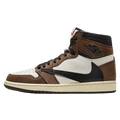 Travis Scott x Air Jordan 1 "Mocha" Backwards Swoosh | Cactus Jack Trainers