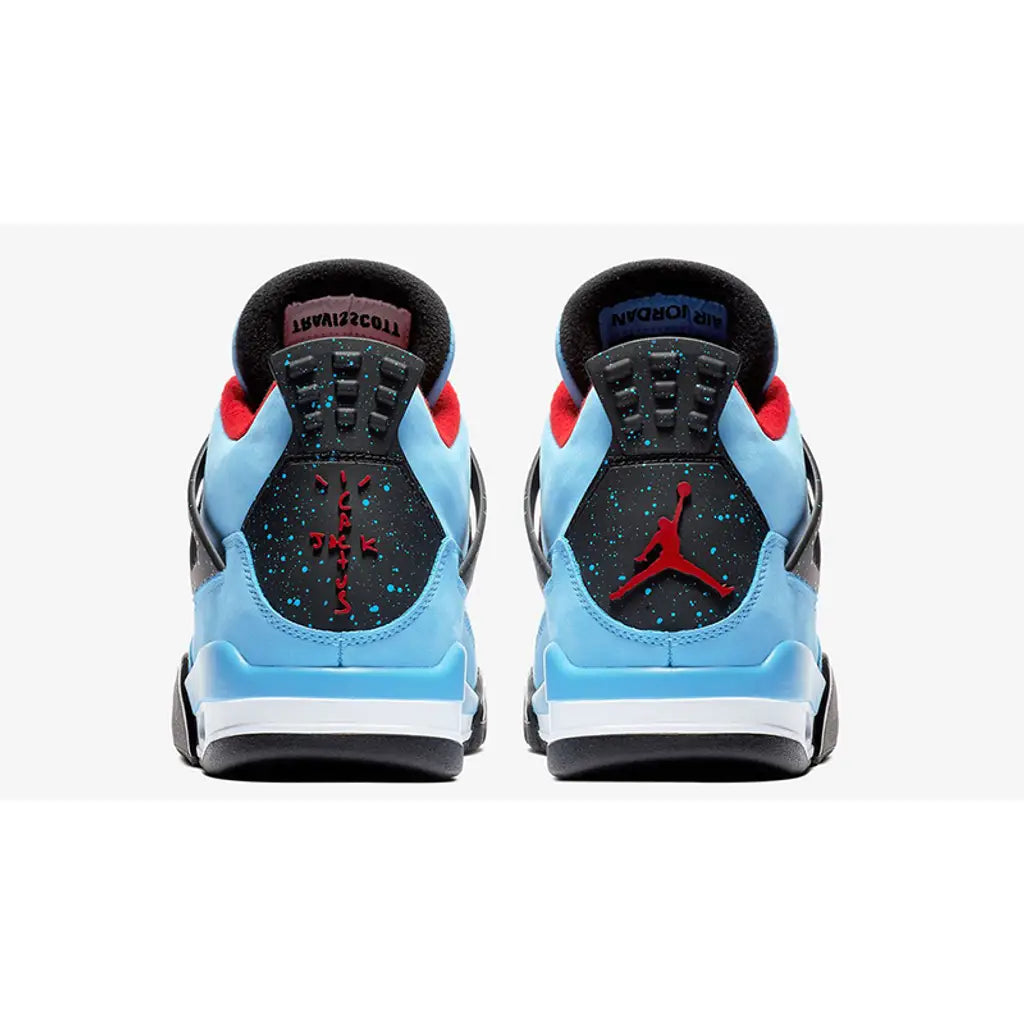 Travis Scott x Air Jordan 4 Cactus Jack – Exclusive Collaboration with Premium Design