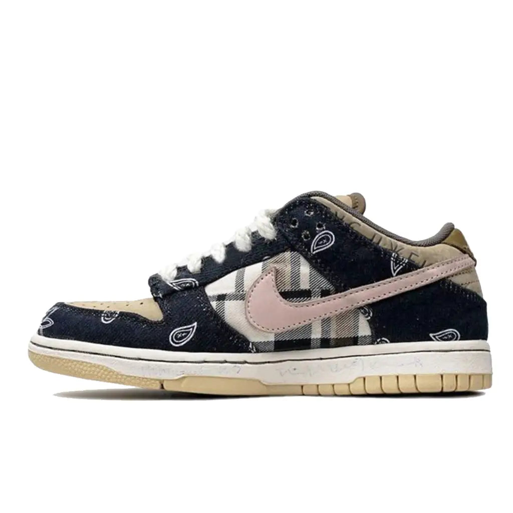 Travis Scott x Nike SB Dunk Low Cactus Jack – Limited Edition Streetwear Sneakers