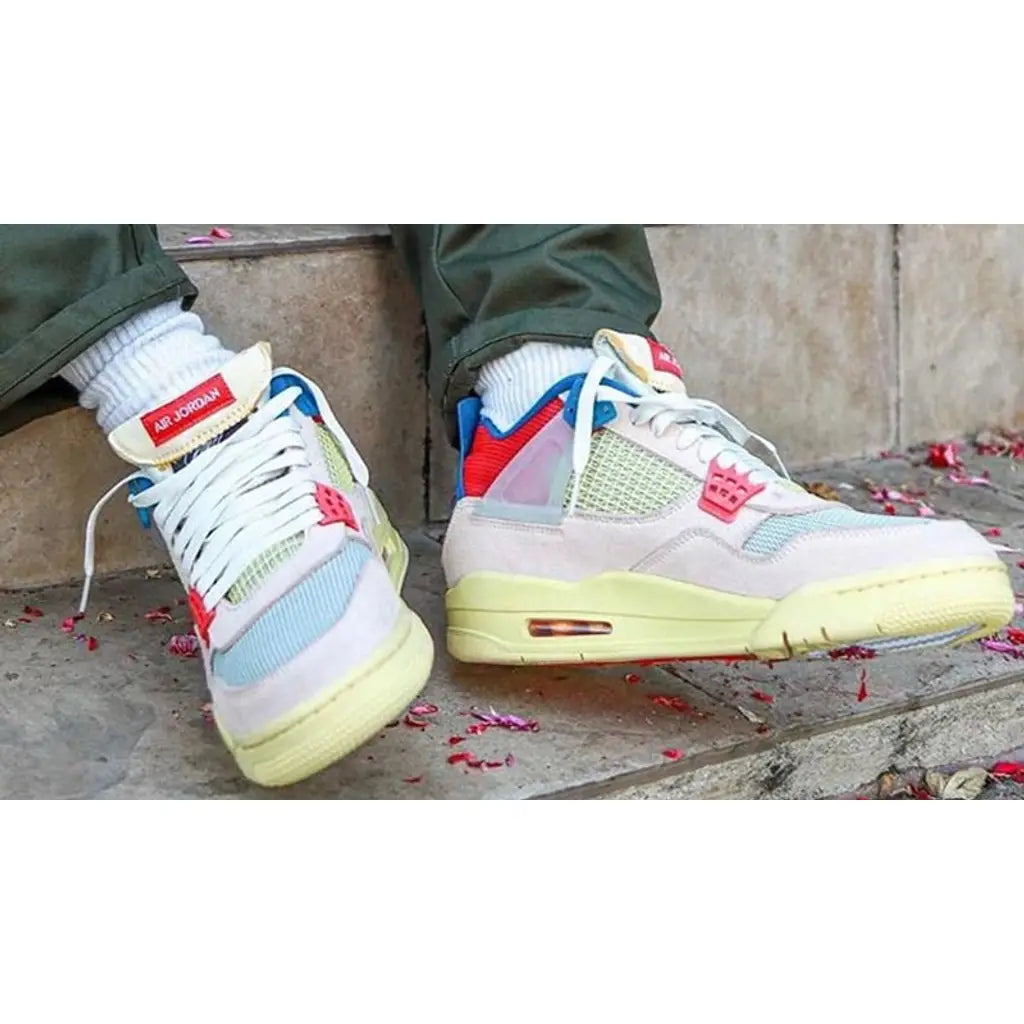 Union x Air Jordan 4 Guava Ice – Premium Collaboration with Fresh Colourway