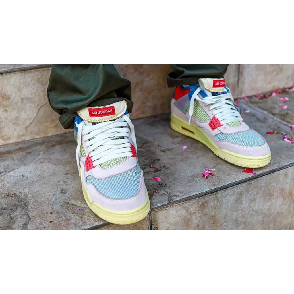 Union x Air Jordan 4 Guava Ice – Premium Collaboration with Fresh Colourway