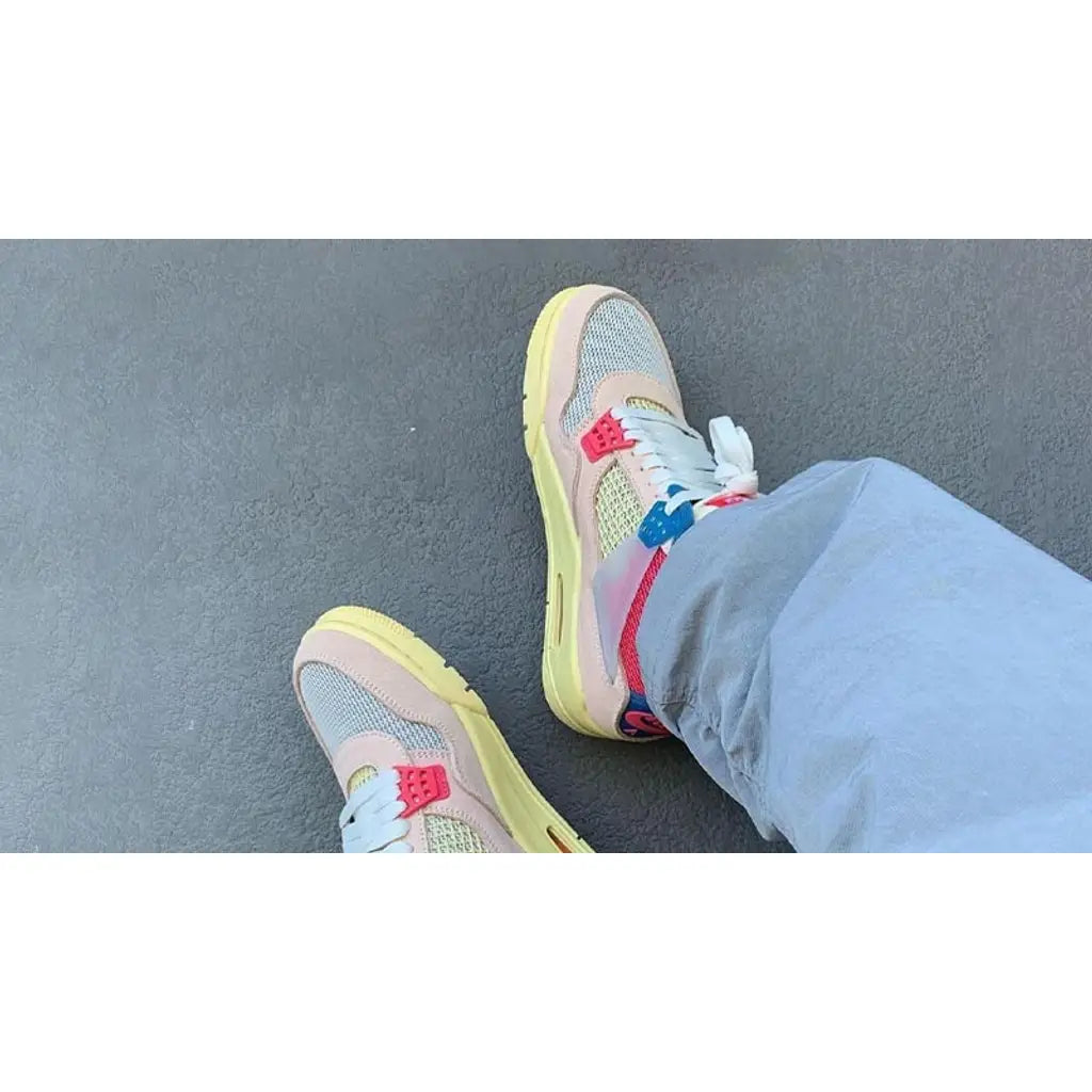 Union x Air Jordan 4 Guava Ice – Premium Collaboration with Fresh Colourway