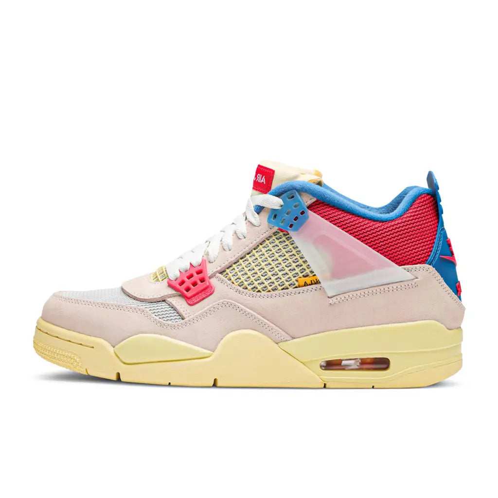 Union x Air Jordan 4 Guava Ice – Premium Collaboration with Fresh Colourway