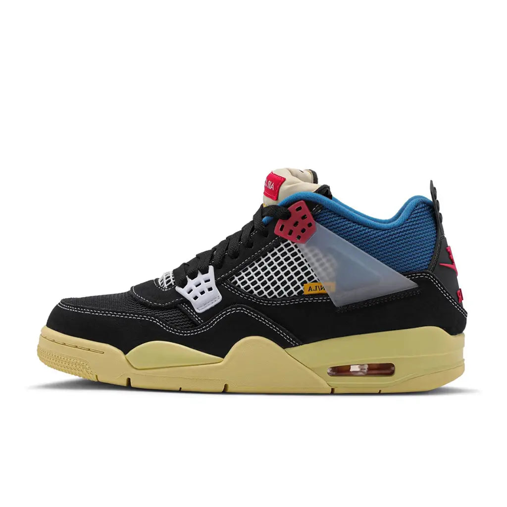 Union x Air Jordan 4 Off Noir – Premium Collaboration with Subtle Dark Tones