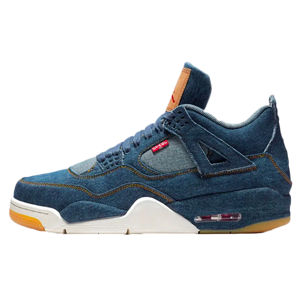Levi’s x Nike Air Jordan 4 Navy – Premium Denim Collaboration