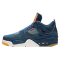 Levi’s x Nike Air Jordan 4 Navy – Premium Denim Collaboration