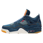 Levi’s x Nike Air Jordan 4 Navy – Premium Denim Collaboration