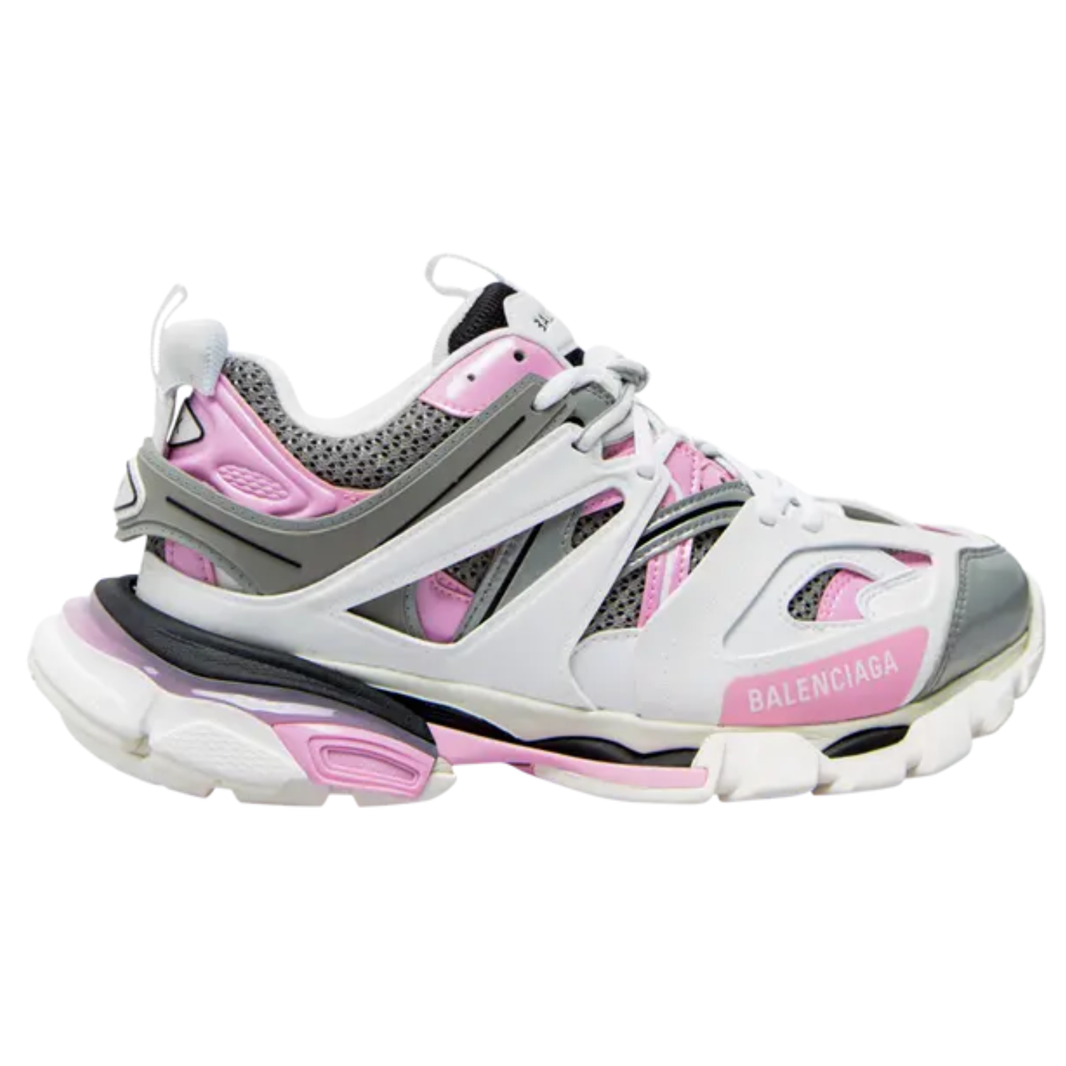 Balenciaga Track White Pink Sneakers | Bold Luxury Drop