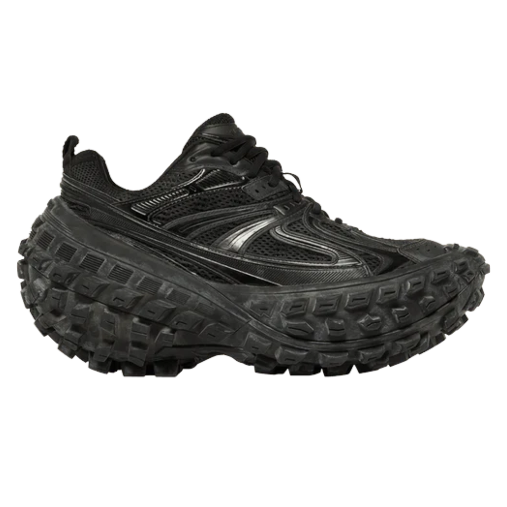 Balenciaga Defender Sneaker 'Black' | Luxury Chunky Trainers UK