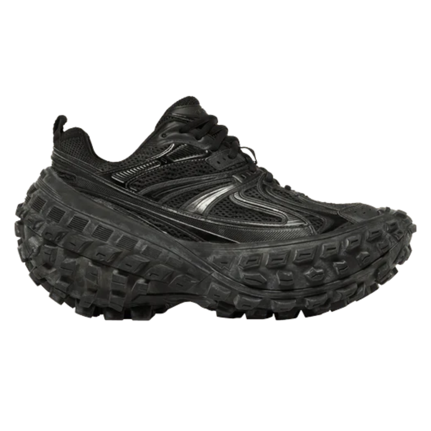 Balenciaga Defender Sneaker 'Black' | Luxury Chunky Trainers UK