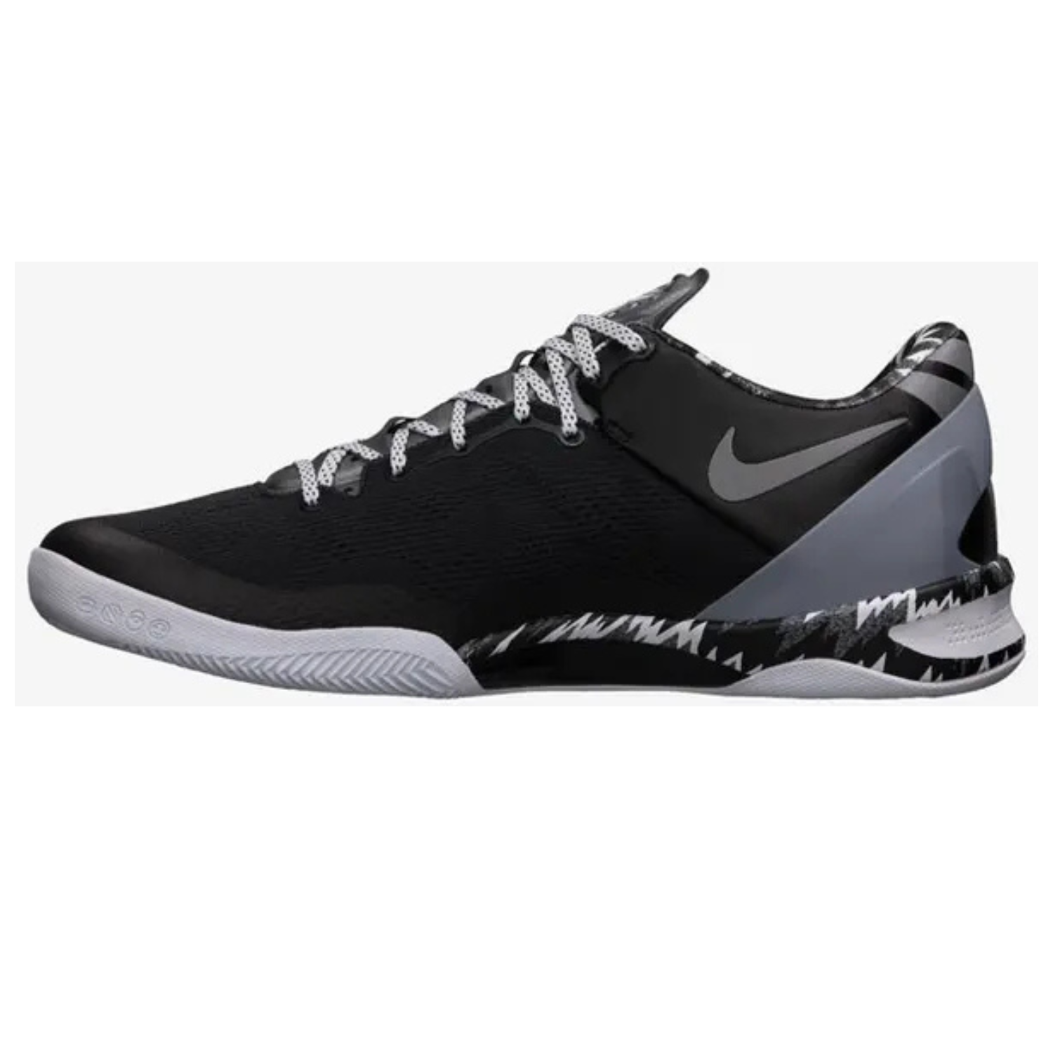 Nike Kobe 8 PP Philippines Pack Black Silver Trainers
