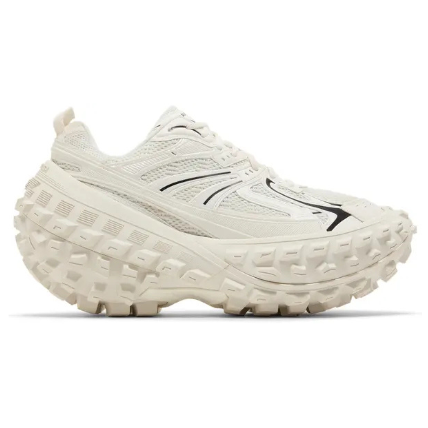 Balenciaga Defender Sneaker 'Light Beige' | Luxury Chunky Trainers UK