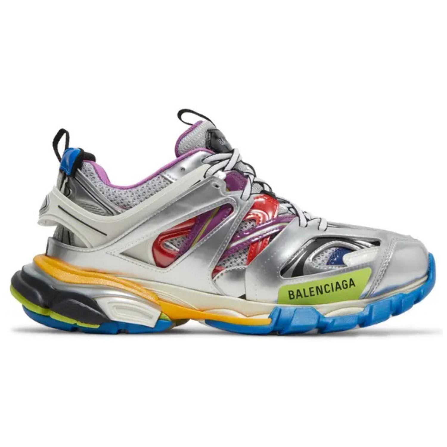 Balenciaga Track Metallic Multi Sneakers | Rare Luxe Drop