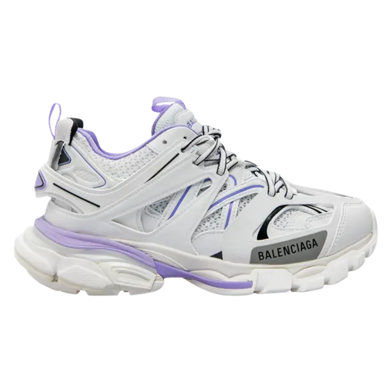 Balenciaga Track White Lilac Sneakers | Soft Luxe Drop