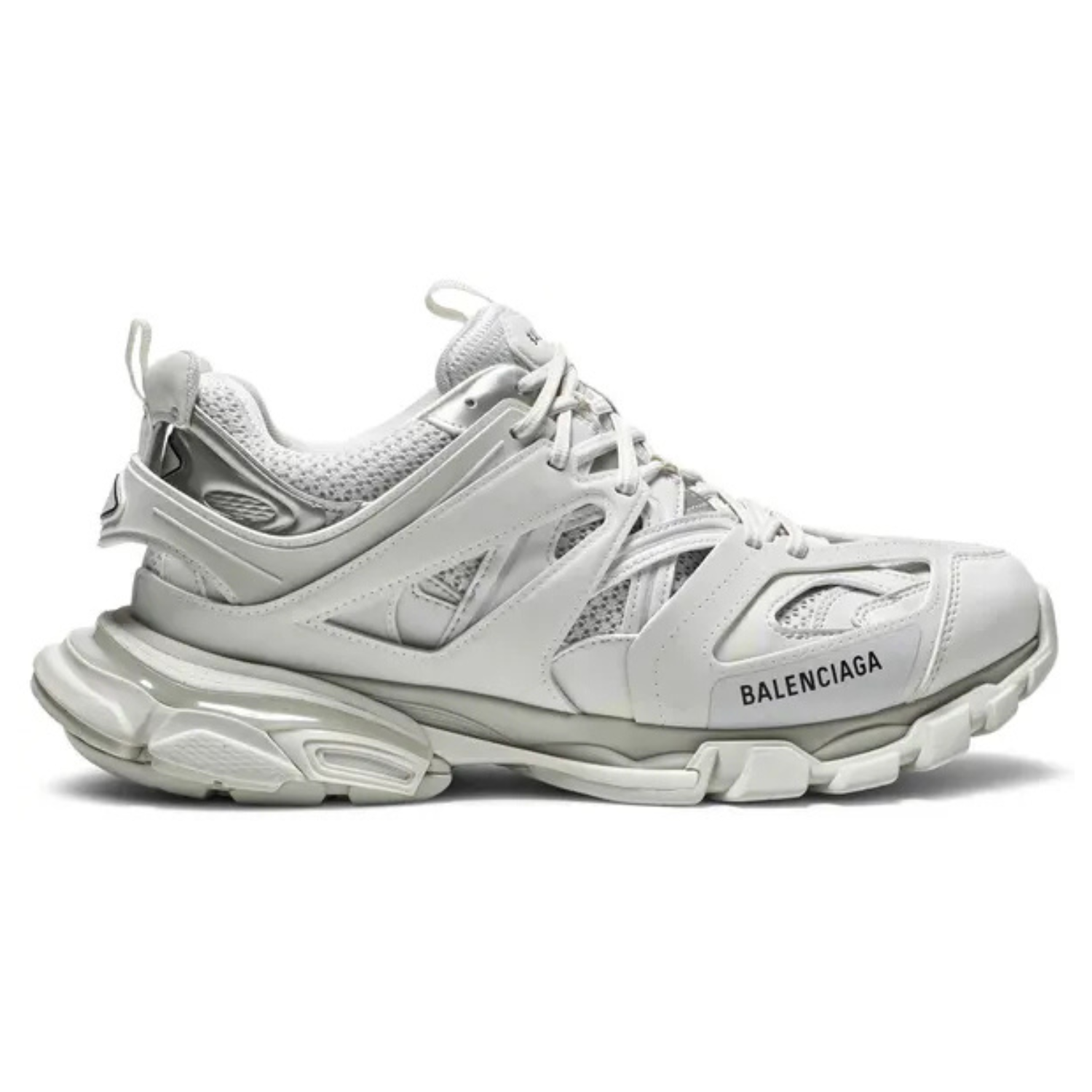 Balenciaga Track White Sneakers | Iconic Luxury Trainer