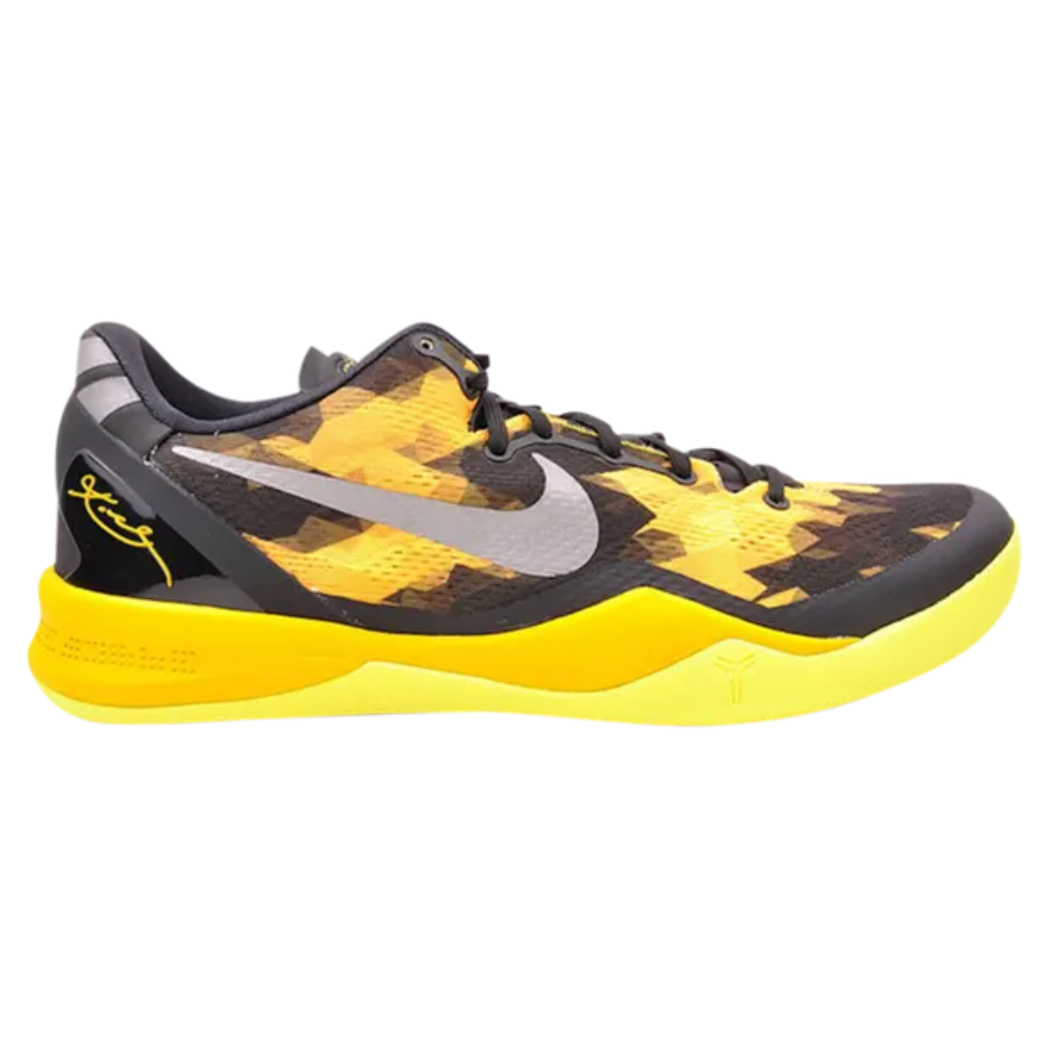 Nike Kobe 8 GC Sulfur Electric Basketball Trainers