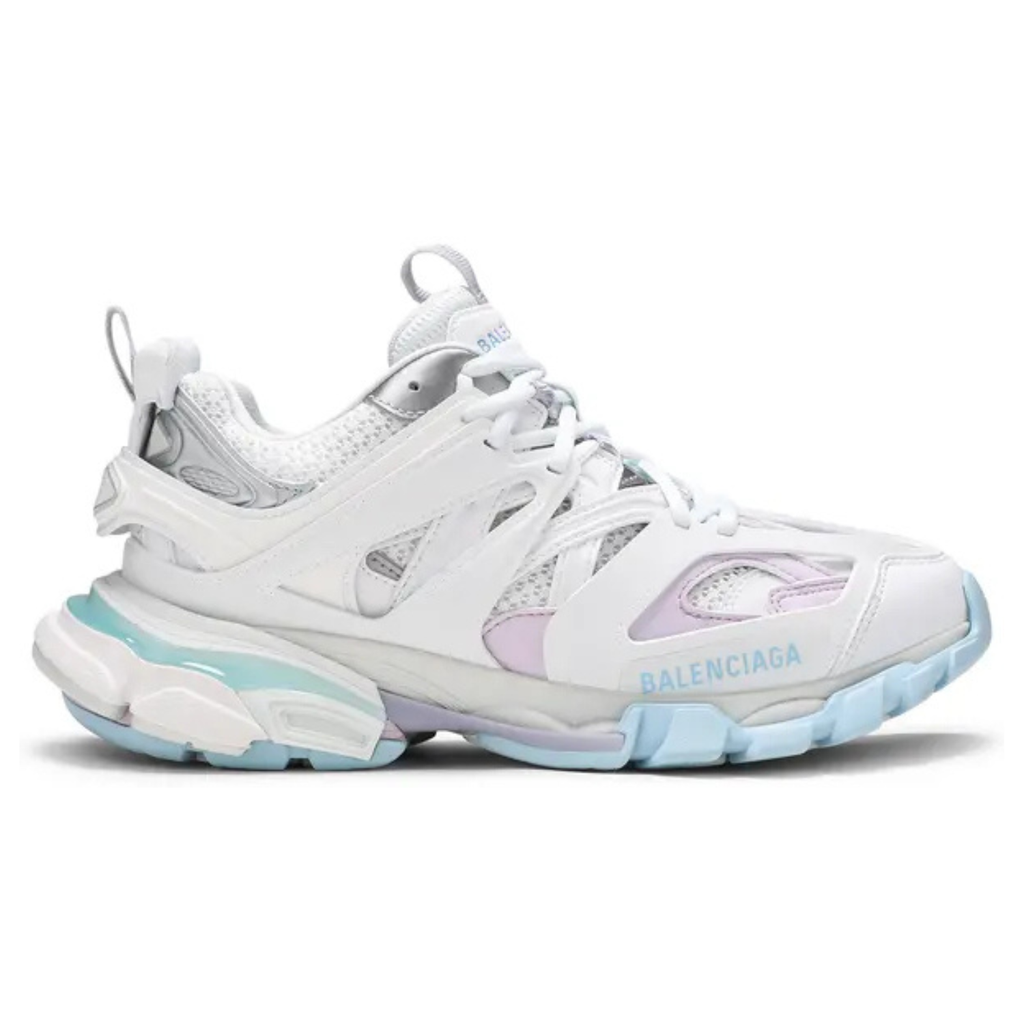 Balenciaga Track Pastel Sneakers | Luxury Colourway