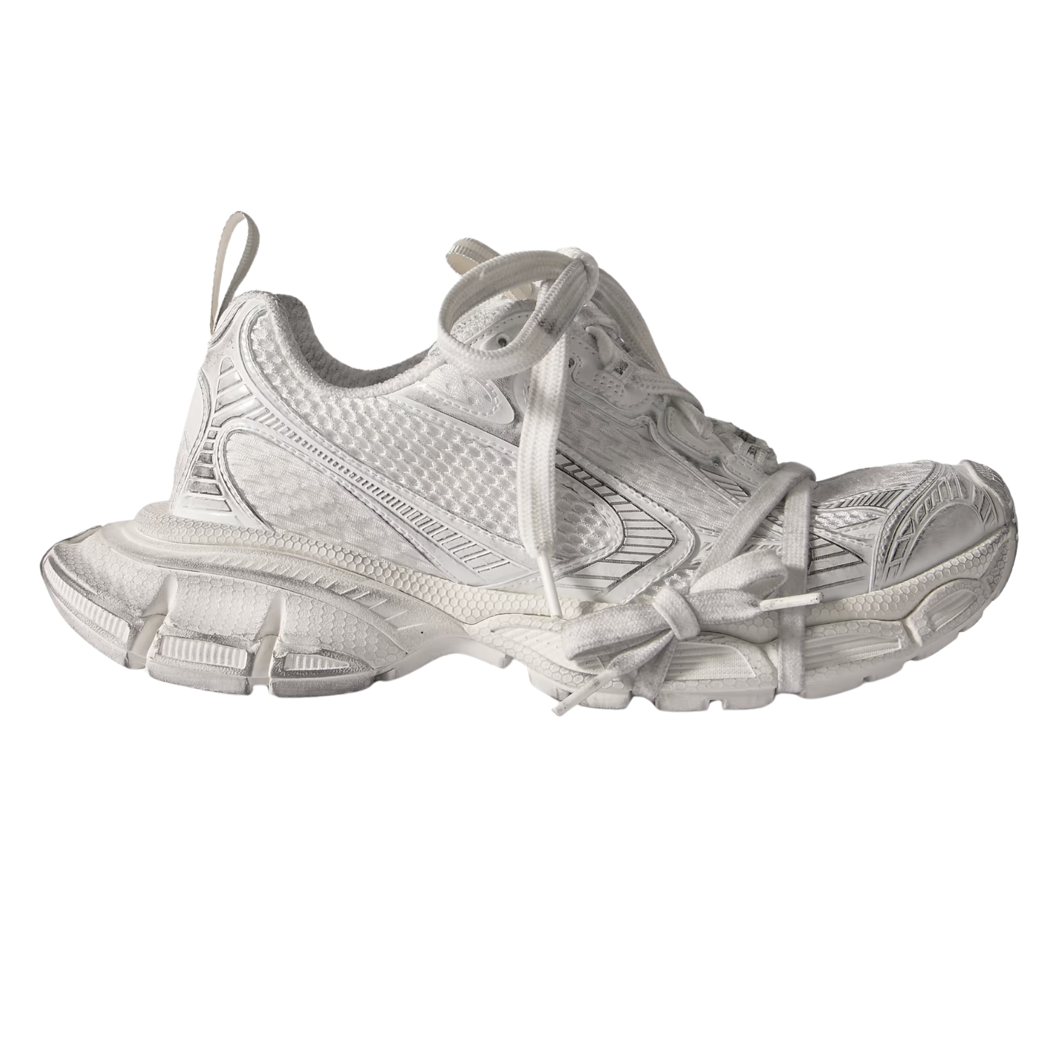 Balenciaga 3XL Summer Sneakers White | Luxury Designer Trainers UK