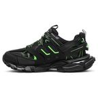 Balenciaga Track Sneaker 'Black Green' | Luxury Designer Trainers UK