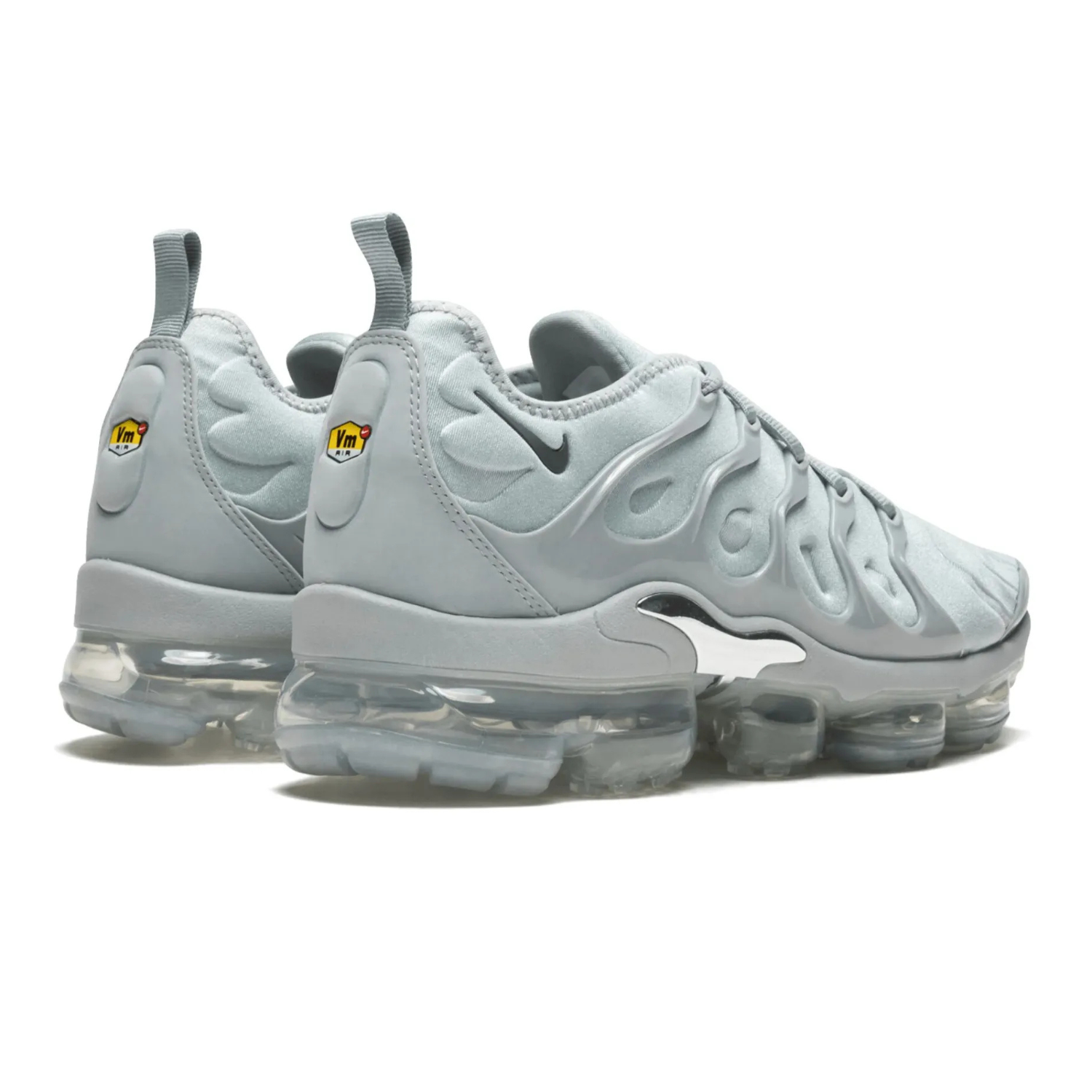 Nike Air VaporMax Plus Grey Silver Trainers Sneakers