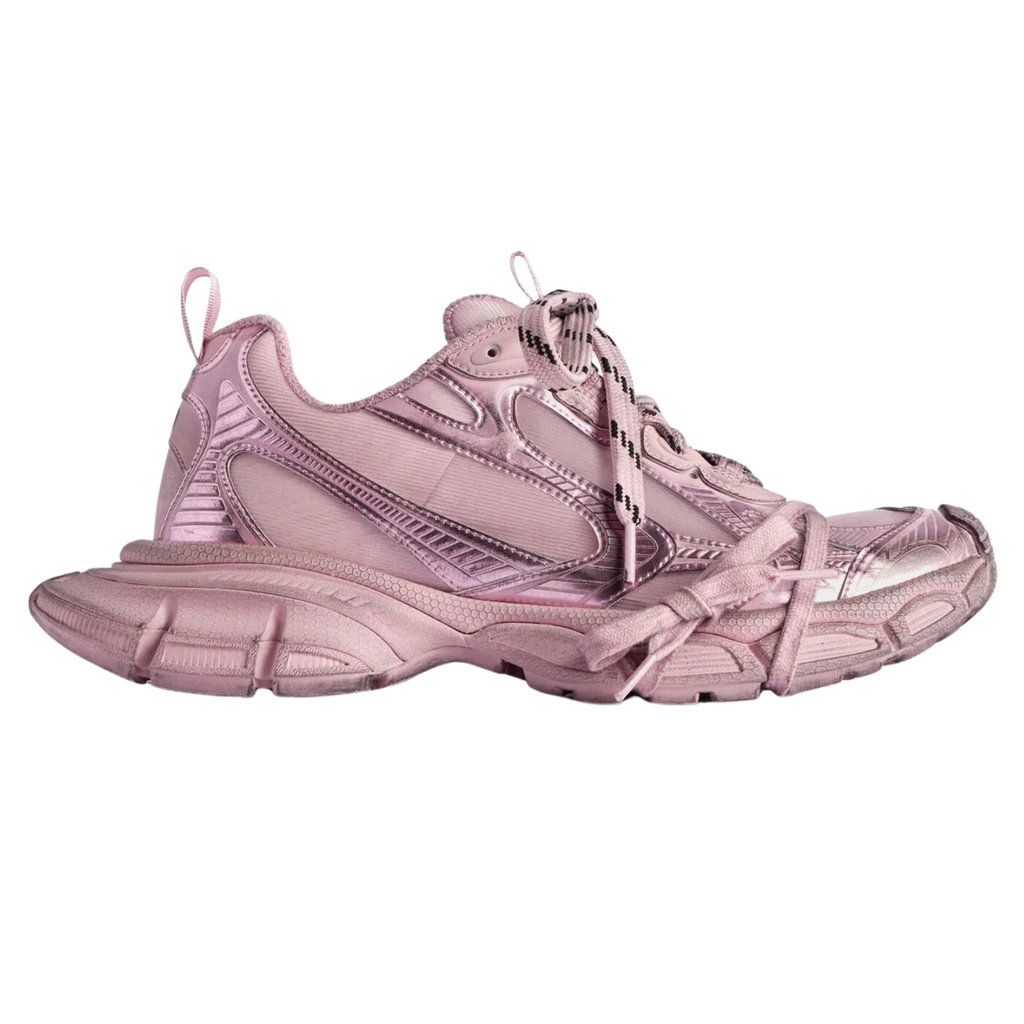 Balenciaga 3XL Summer Mesh Light Pink Sneakers | Luxury Trainers UK
