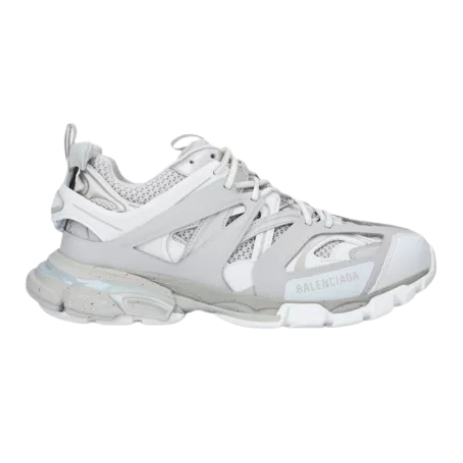 Balenciaga Panelled Mesh Trainers | Luxury Low-Top Style