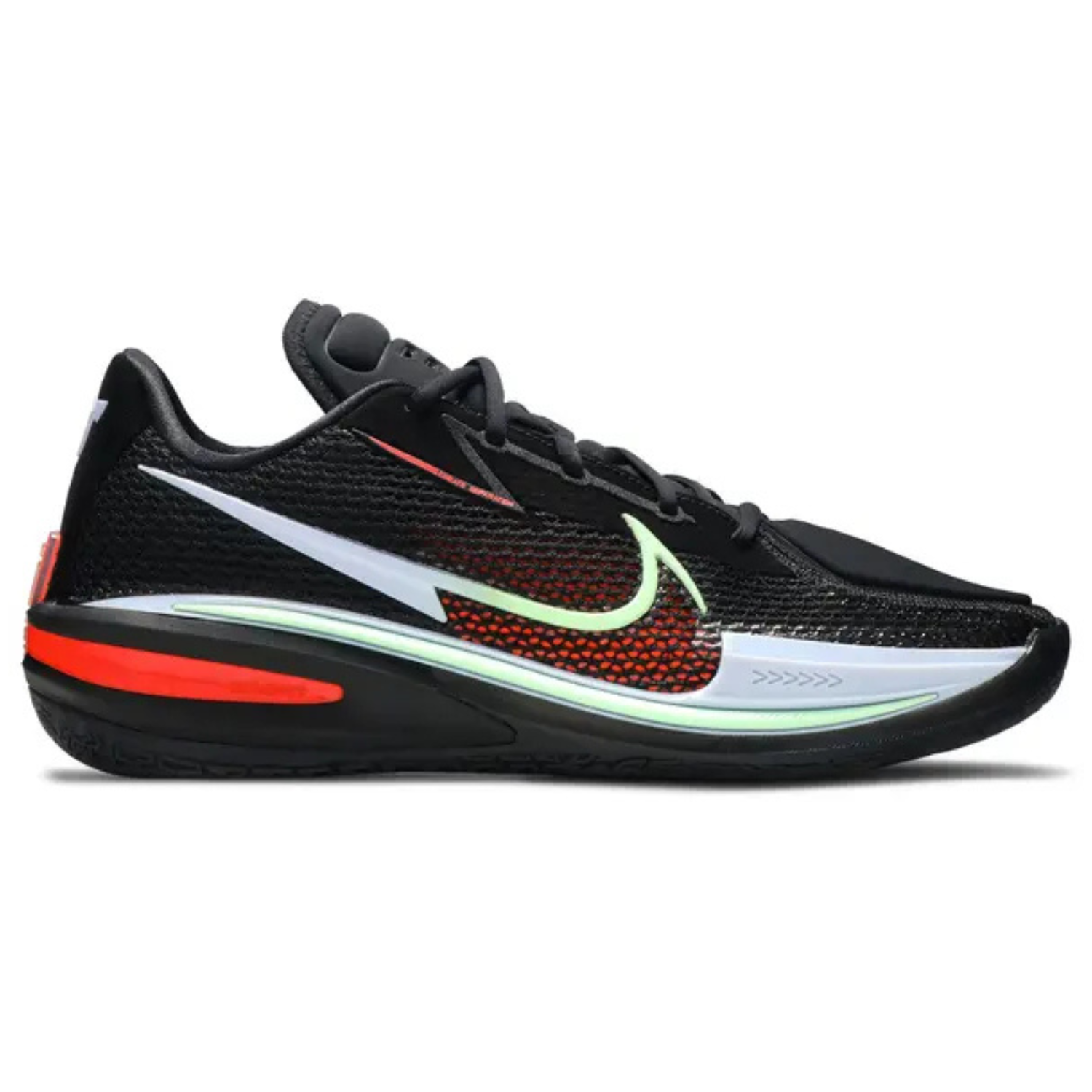 Nike Air Zoom GT Cut 'Black Hyper Crimson' – Stealth Design, Explosive Energy