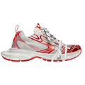 Balenciaga 3XL Sneaker 'Worn-Out White Red' | Luxury Designer Trainers UK