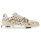 Tyler x Louis Vuitton Trainer Beige | Monogram Sneaker