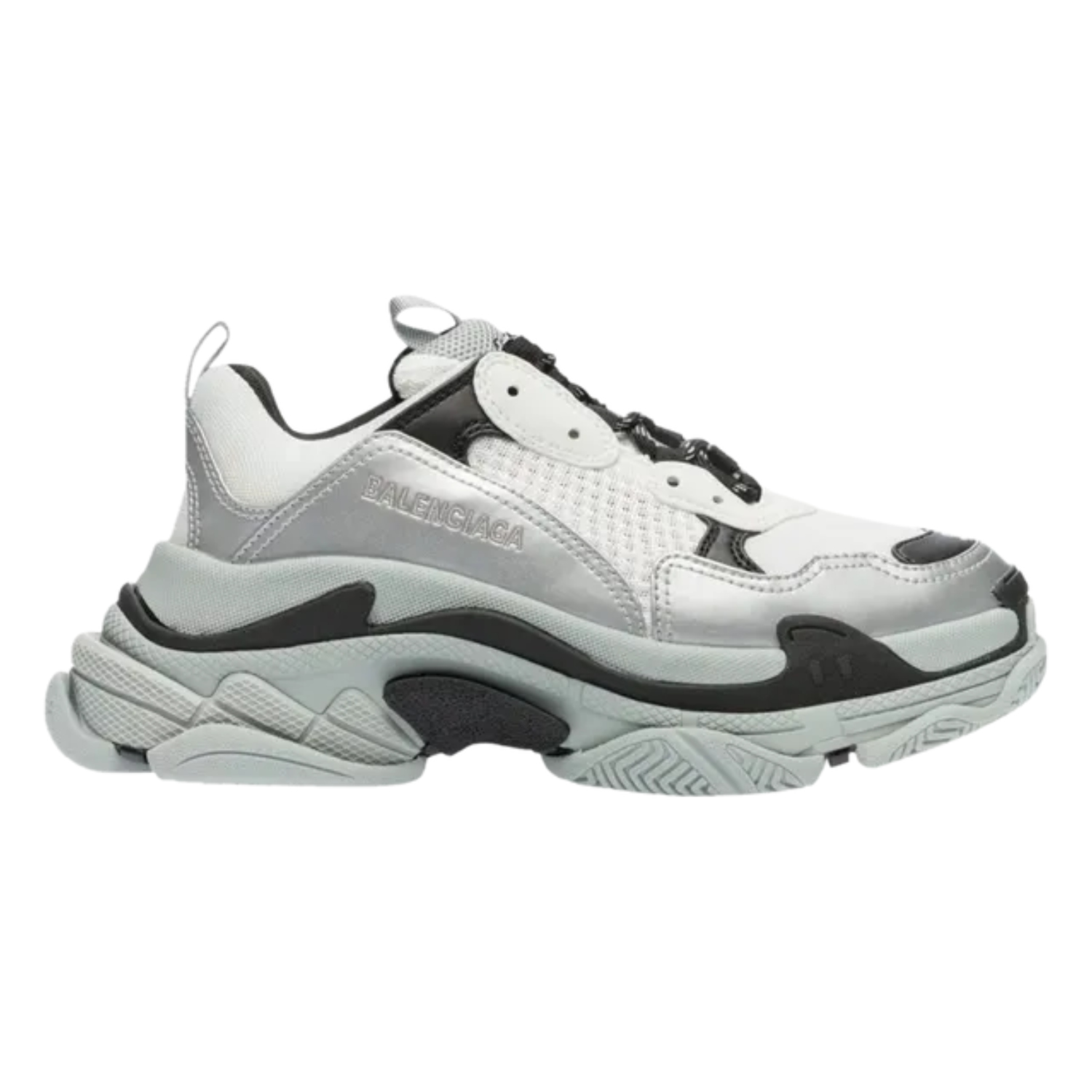 Balenciaga Triple S Sneaker 'Dark Grey' | Designer Trainers UK