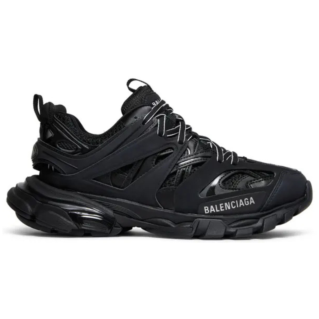 Balenciaga Track Trainer 'Triple Black' | Luxury Designer Trainers UK