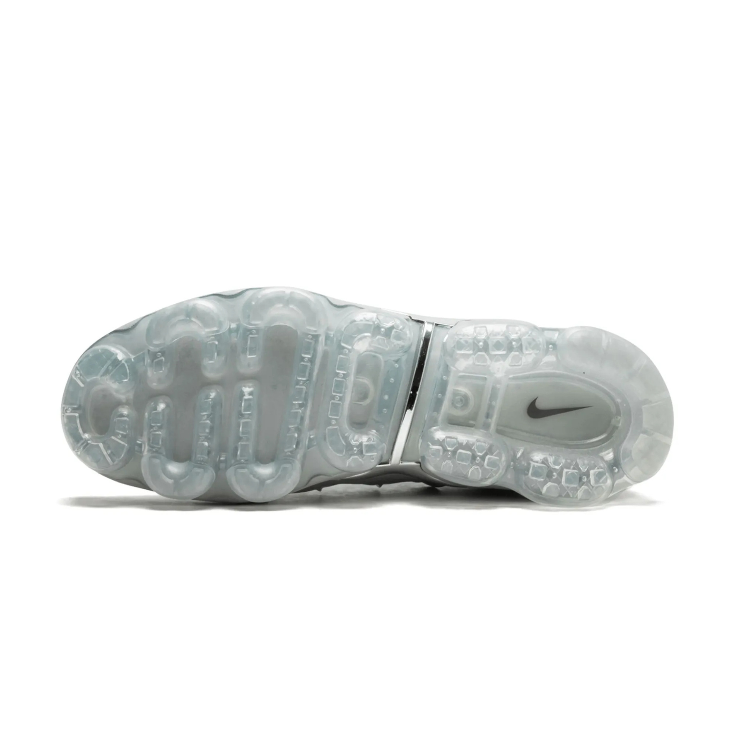 Nike Air VaporMax Plus Grey Silver Trainers Sneakers