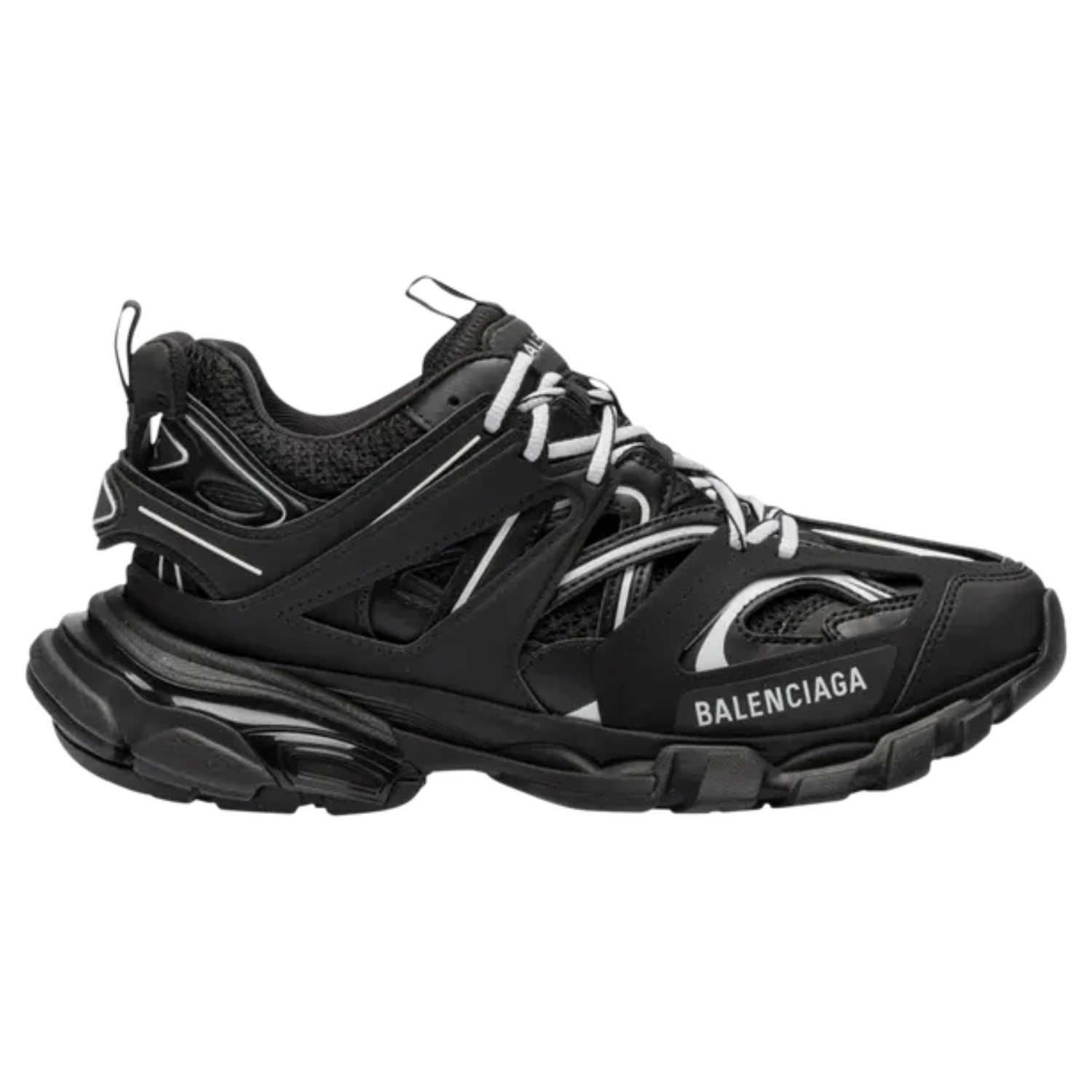 Balenciaga Track Sneaker 'Black White' | Luxury Designer Trainers UK