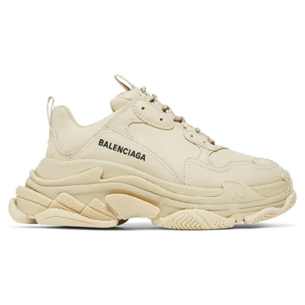 Balenciaga Triple S 'Beige' | Luxury Designer Trainers UK