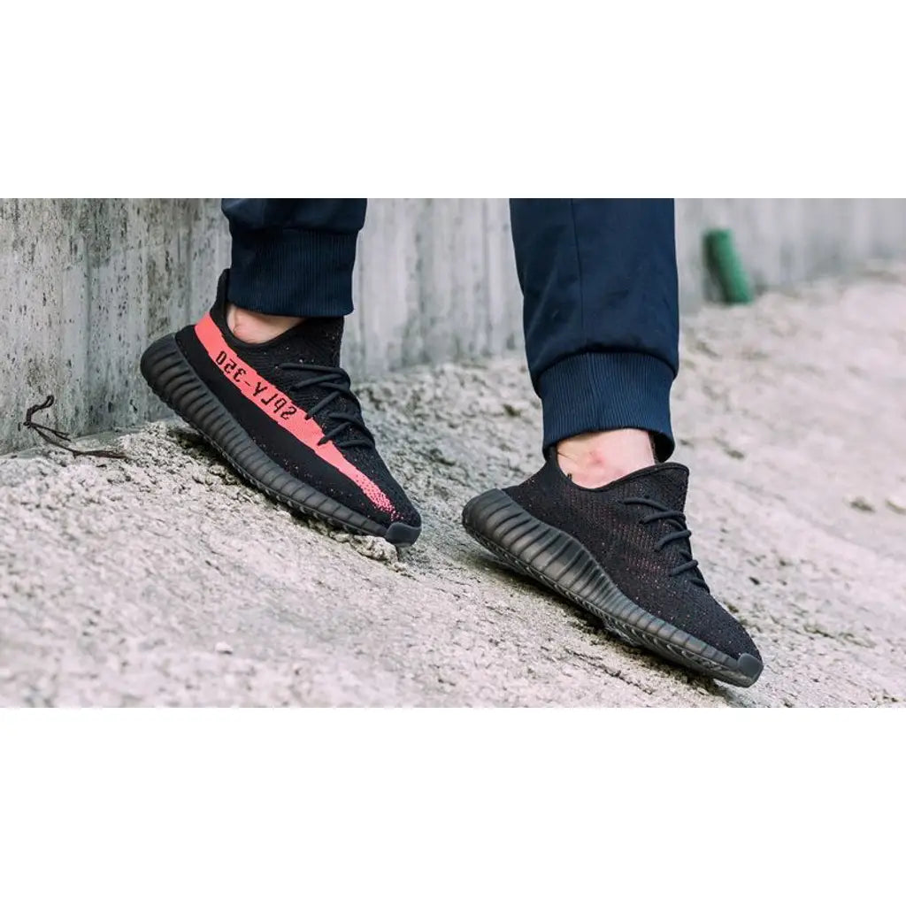 Yeezy Boost 350 V2 Core Black Red