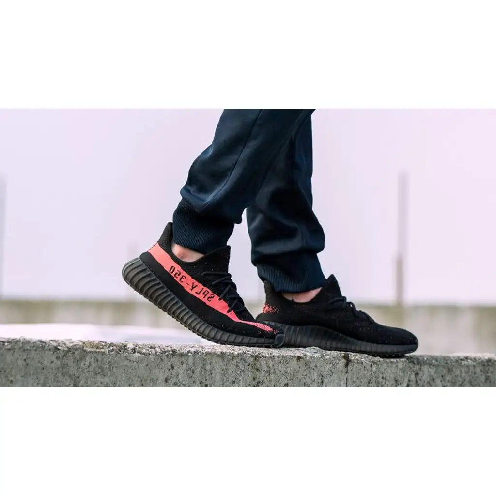 Yeezy Boost 350 V2 Core Black Red