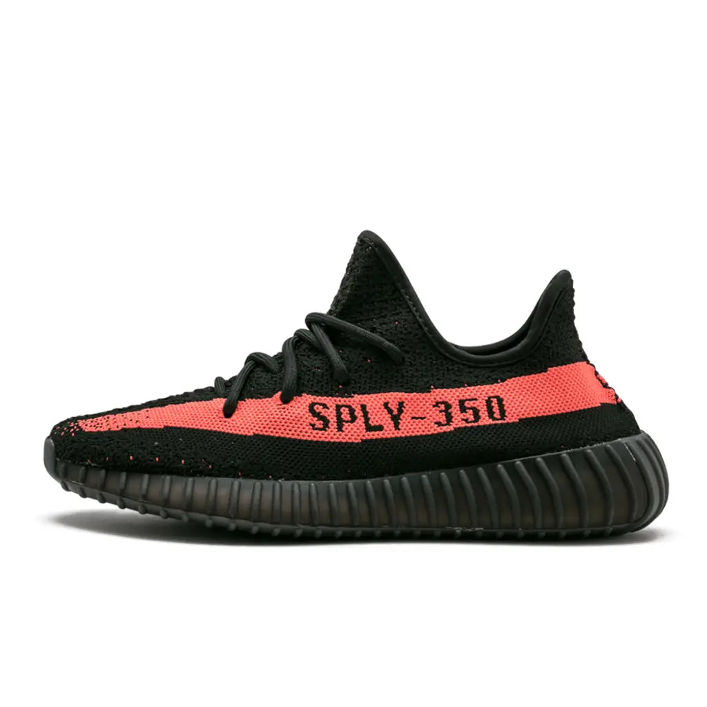 Yeezy Boost 350 V2 Core Black Red
