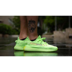 Yeezy Boost 350 V2 Glow In The Dark Green