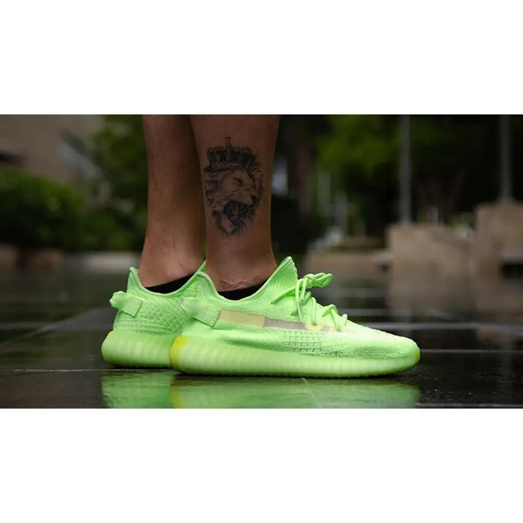 Yeezy Boost 350 V2 Glow In The Dark Green