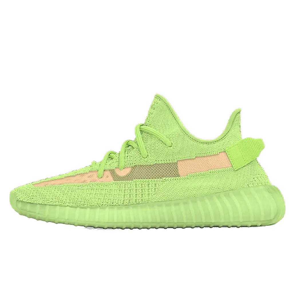 Yeezy Boost 350 V2 Glow In The Dark Green