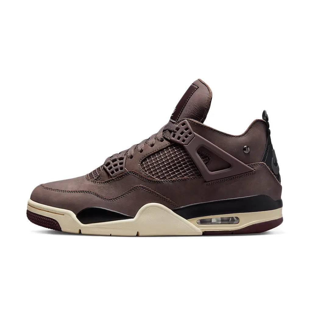 A Ma Maniére x Air Jordan 4 SP Violet Ore – Luxury Collaboration with Premium Detailing
