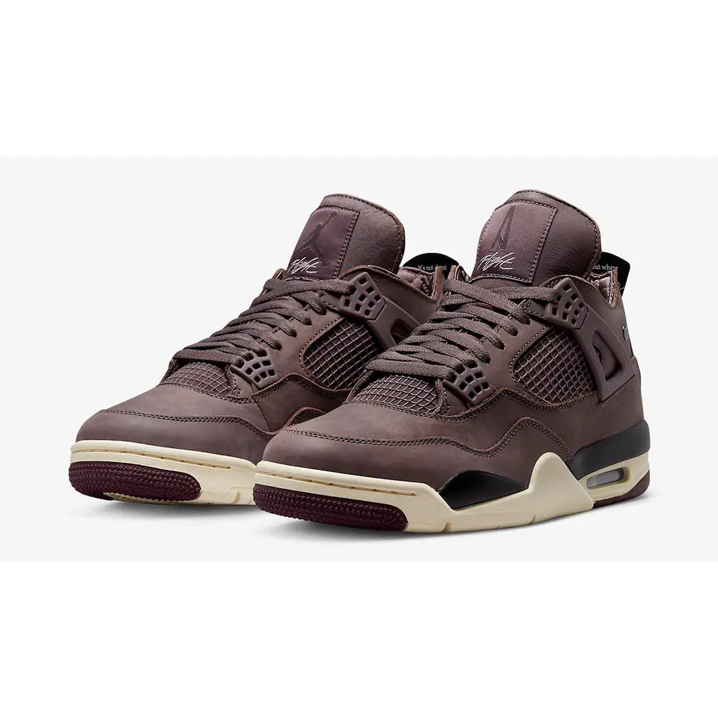 A Ma Maniére x Air Jordan 4 SP Violet Ore – Luxury Collaboration with Premium Detailing