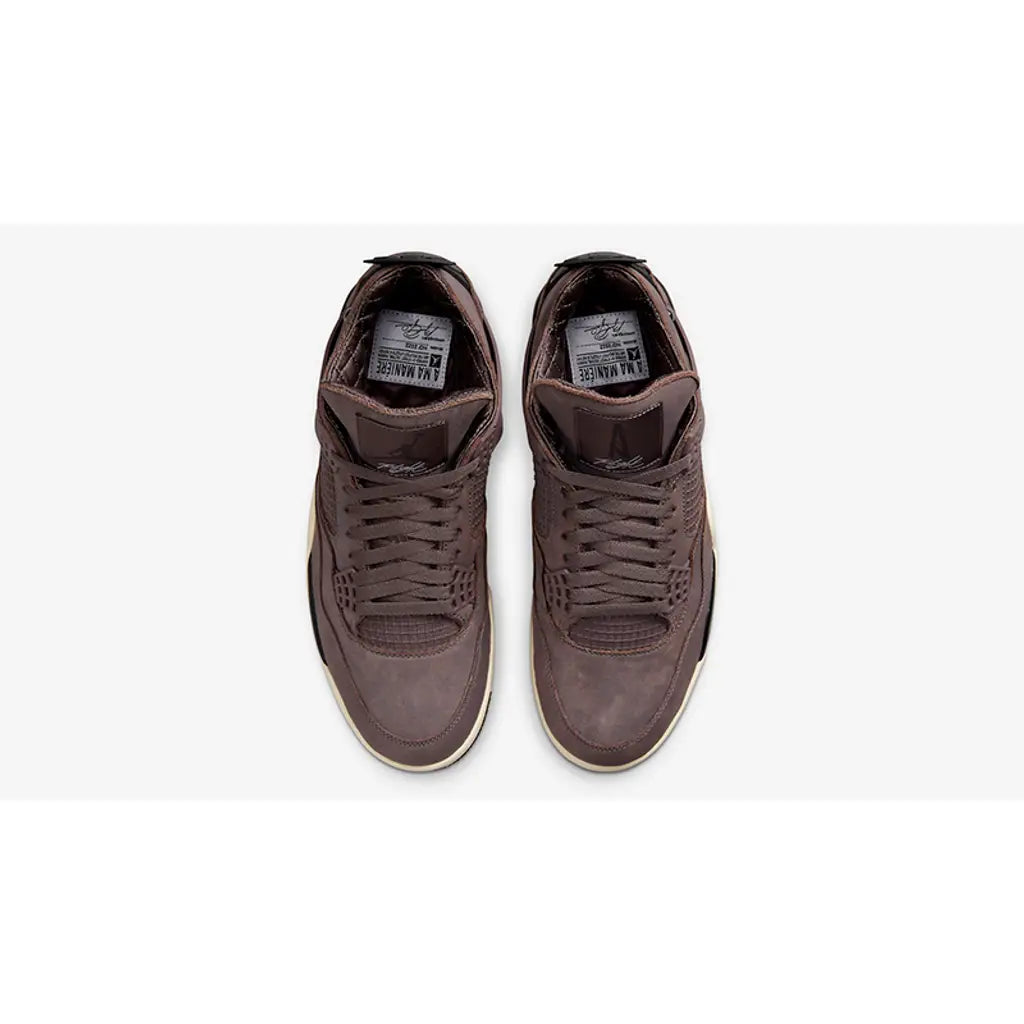 A Ma Maniére x Air Jordan 4 SP Violet Ore – Luxury Collaboration with Premium Detailing